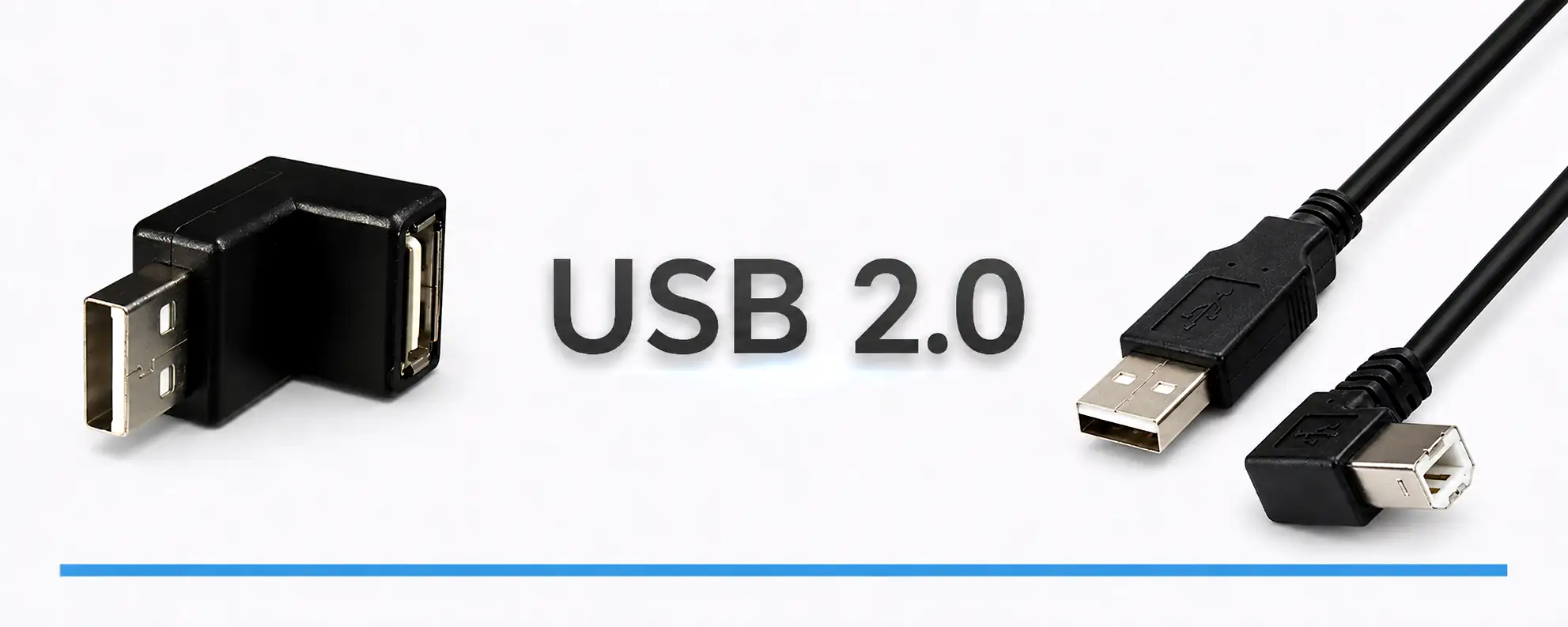 USB Kabel abgewinkelt